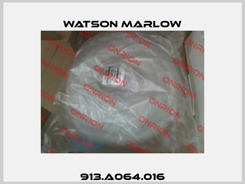 913.A064.016 Watson Marlow