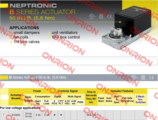 BT000S Neptronic