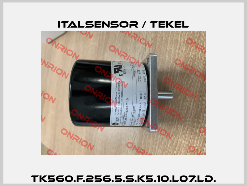TK560.F.256.5.S.K5.10.L07.LD. Italsensor / Tekel
