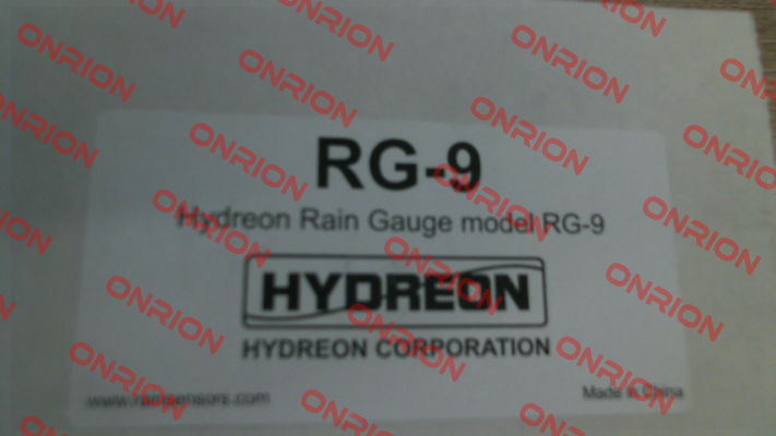 RG 09 HYDREON