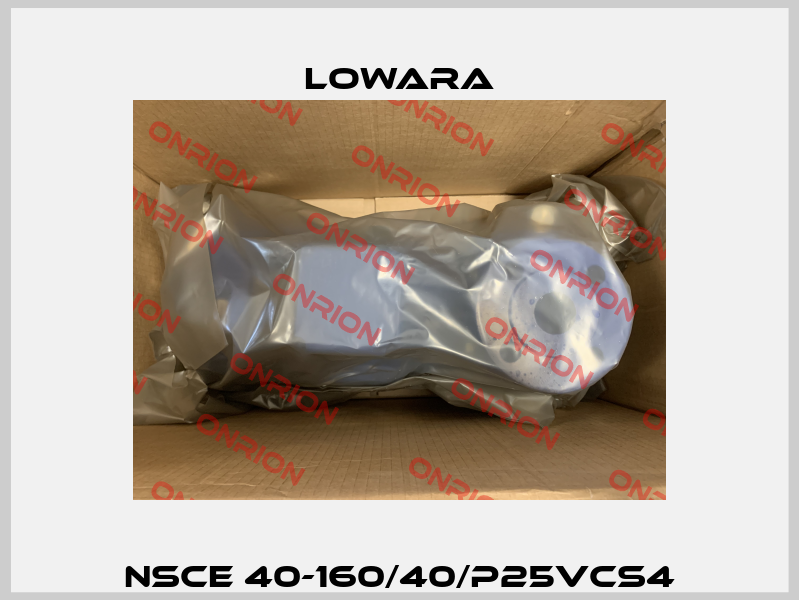 NSCE 40-160/40/P25VCS4 Lowara
