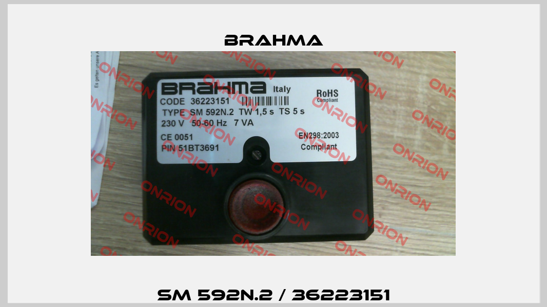 SM 592N.2 / 36223151 Brahma