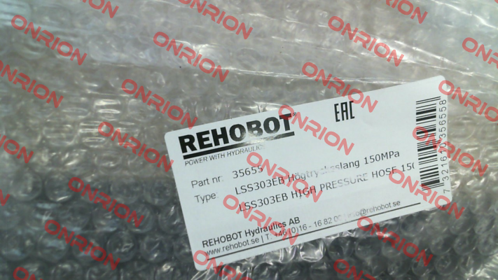 LSS303EB (35655) Rehobot