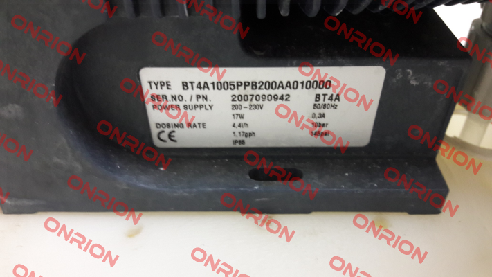 BT4A1005PPB200AA010000 obsolete, replaced BT4B  ProMinent