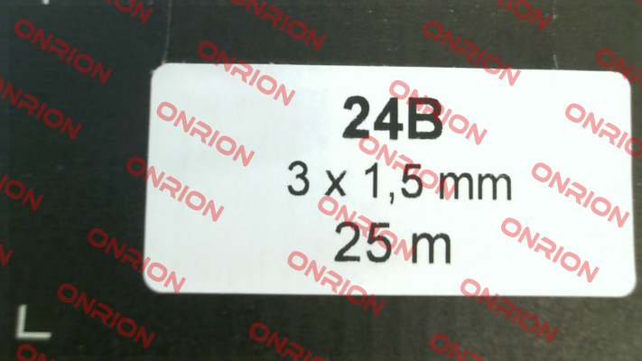 24B (PTFE) 3x1,5mm Teadit
