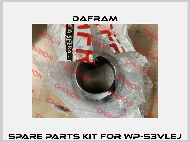 spare parts kit for WP-S3VLEJ Dafram