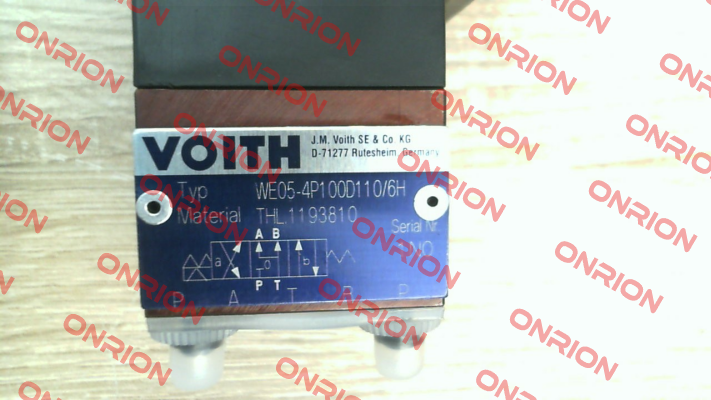 WE05-4P100D110/6H Voith