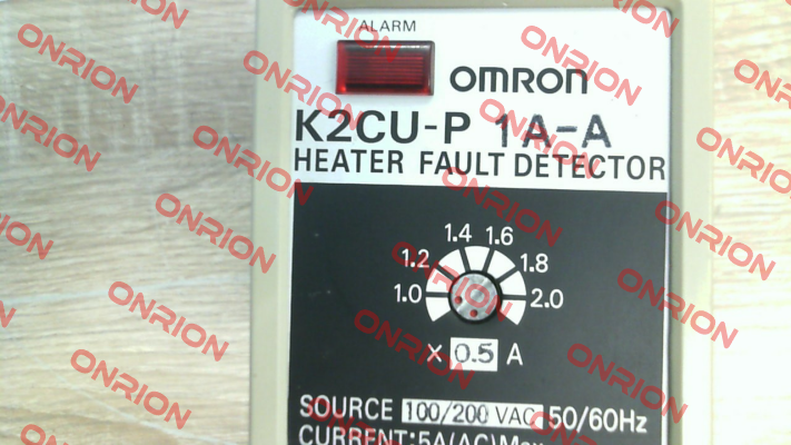 K2CU-P1A-A Omron