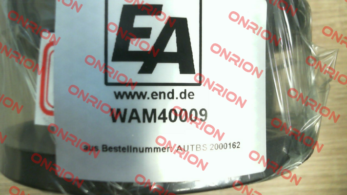 WAM40009 End Armaturen