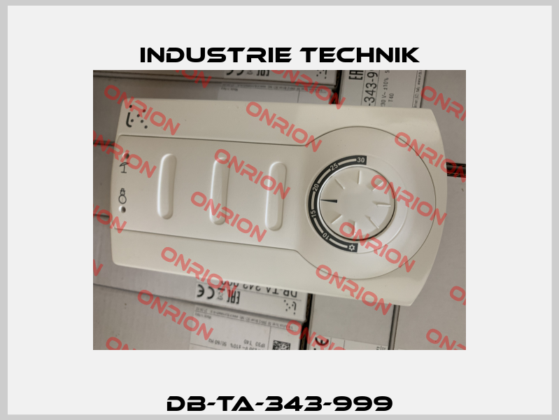 DB-TA-343-999 Industrie Technik
