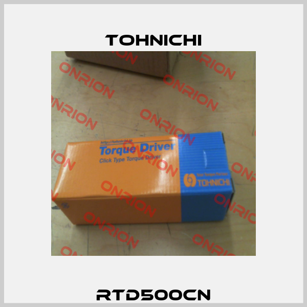 RTD500CN Tohnichi