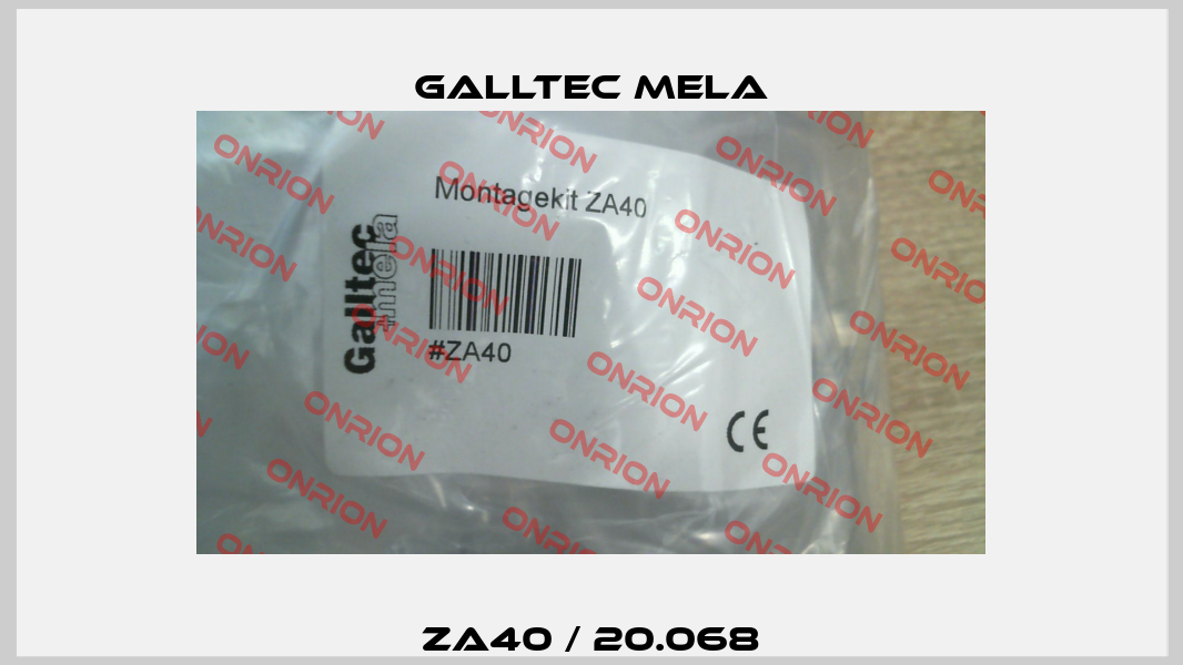 ZA40 / 20.068 Galltec Mela