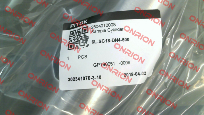 6L-SC18-DN4-500 Fitok