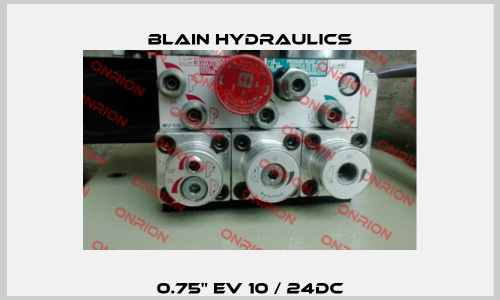 0.75" EV 10 / 24DC Blain Hydraulics