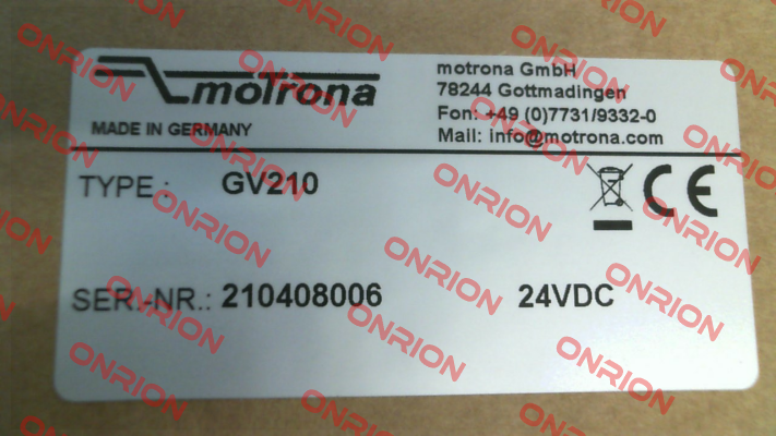 GV210 Motrona