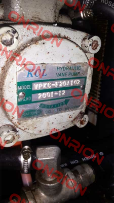 VPKC-F20-A1-02-D  KCL HYDRAULIC PUMPS