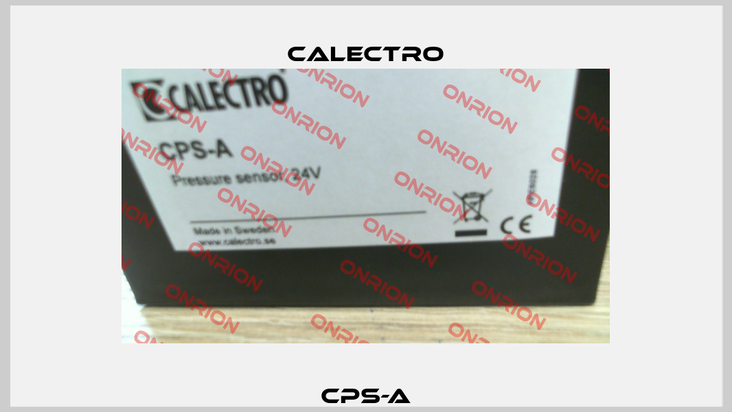 CPS-A Calectro