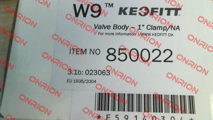 850022 Keofitt