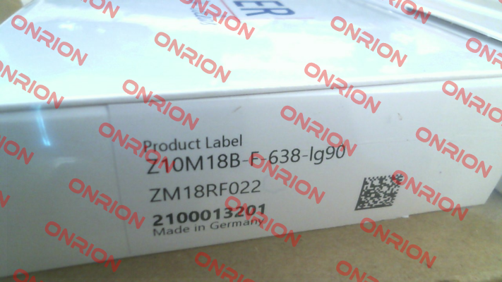 ZM18RF022 (Z10M18B-F-638-lg90) Z-LASER