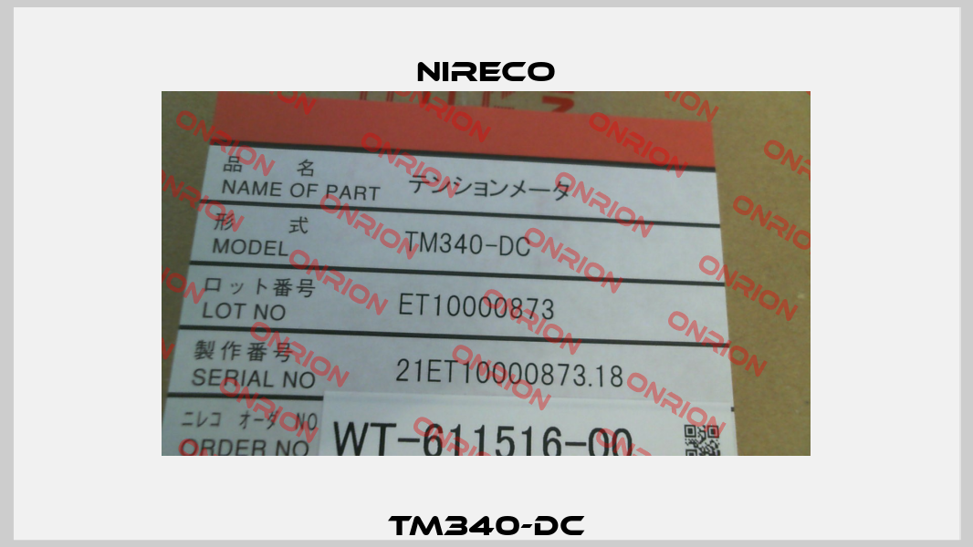 TM340-DC Nireco