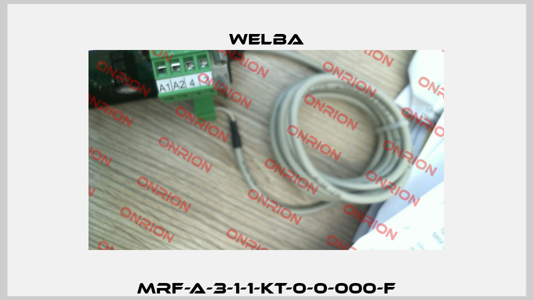 MRF-A-3-1-1-KT-0-0-000-F Welba