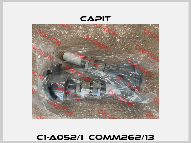 C1-A052/1  COMM262/13 Capit