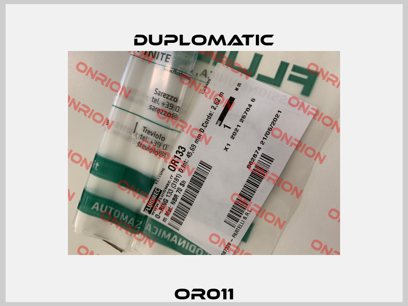 OR011 Duplomatic