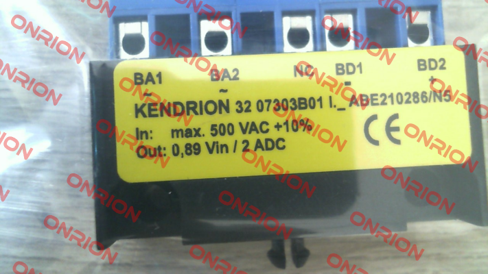 32 07303B01 Kendrion