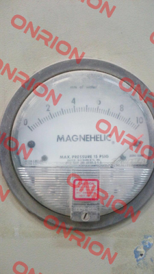 02-20.00.100 Magnehelic