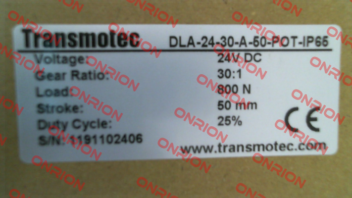 DLA-24-30-A-50-POT-IP65 Transmotec