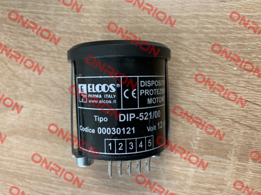 DIP-521/00 12V (cod. 00030121) Elcos