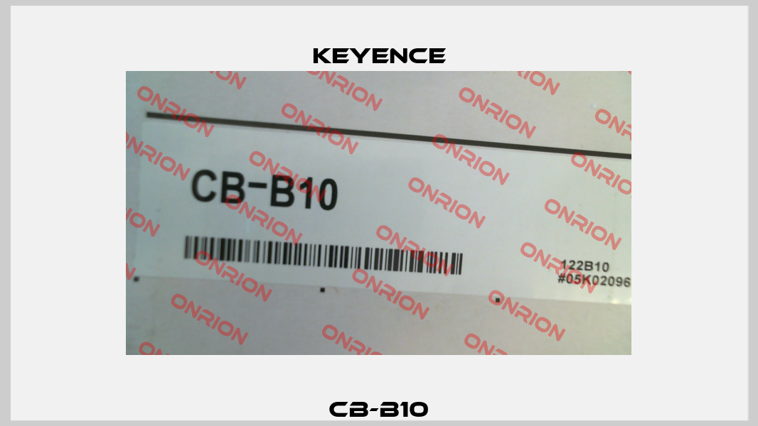 CB-B10 Keyence