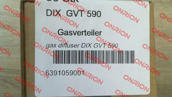 6391059001 / DIX GVT 590 Dinse