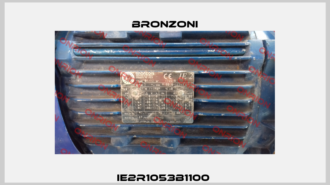 IE2R1053B1100  Bronzoni