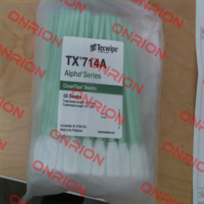 TX714A (pack 1x100) Texwipe