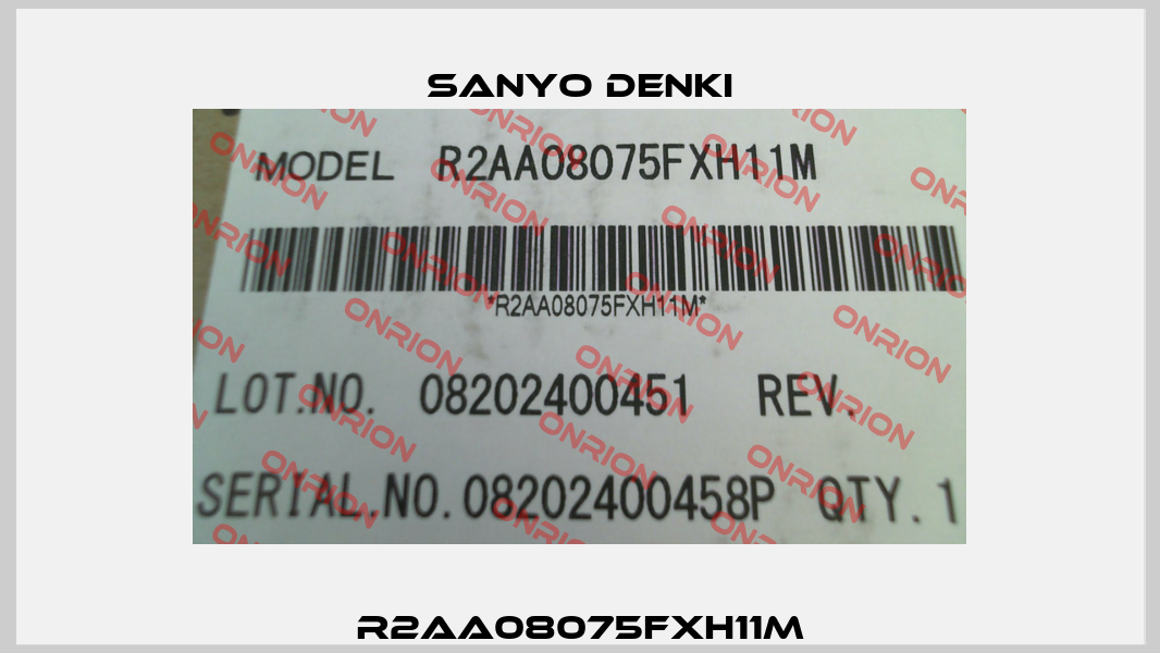 R2AA08075FXH11M Sanyo Denki