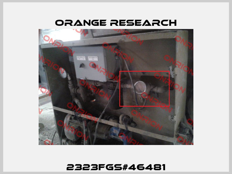 2323FGS#46481 Orange Research
