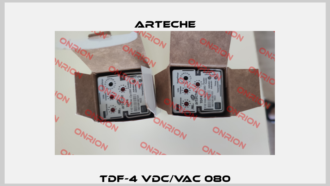 TDF-4 Vdc/Vac 080 Arteche