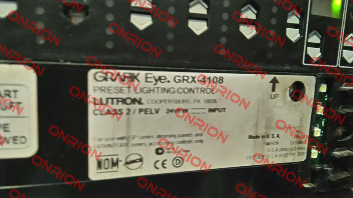 GRARK Eye GRX 4108(obsolete replaced by GRX-4508-T-WH)  Lutron