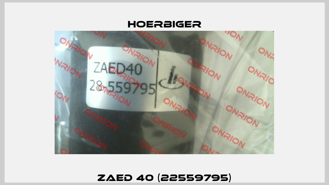 ZAED 40 (22559795) Hoerbiger