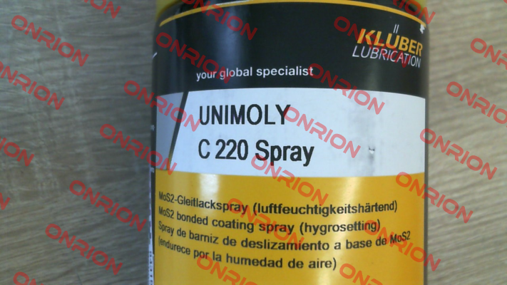 UNIMOLY C 220 SPRAY Kluber