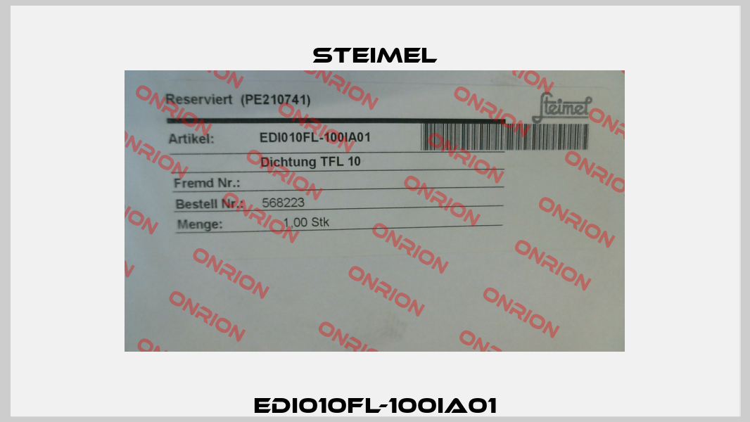 EDI010FL-100IA01 Steimel