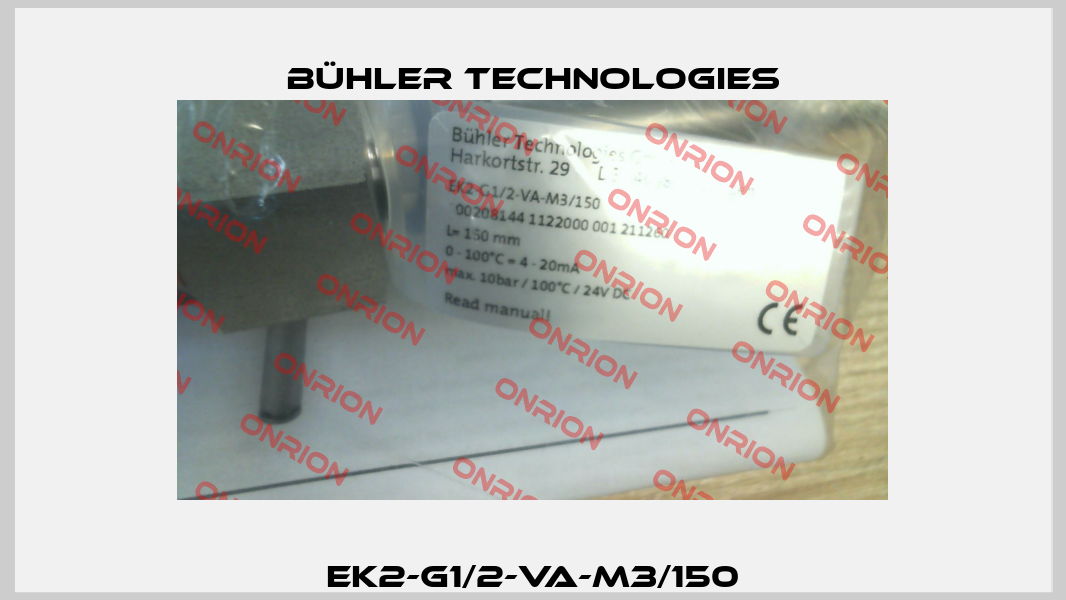 EK2-G1/2-VA-M3/150 Bühler Technologies