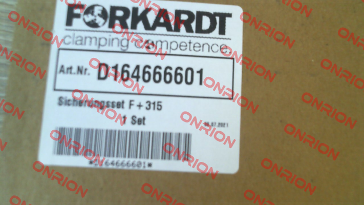 D164666601 Forkardt