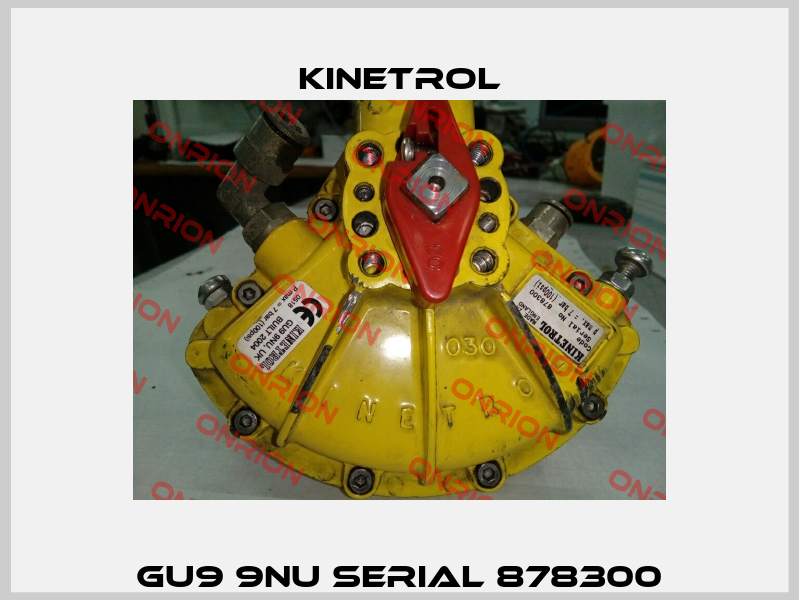 GU9 9NU Serial 878300 Kinetrol