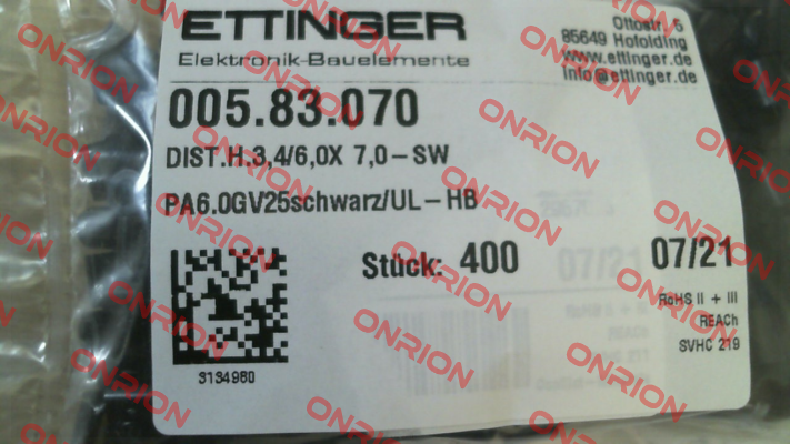005.83.070 Ettinger
