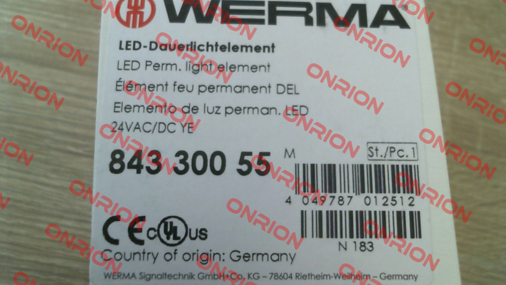 843.300.55 Werma