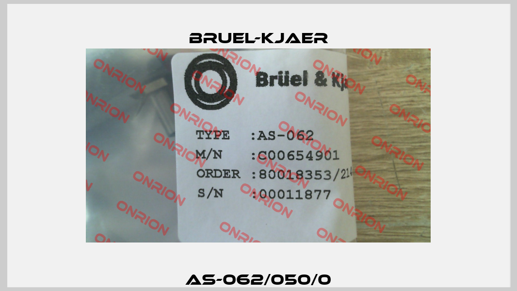 AS-062/050/0 Bruel-Kjaer