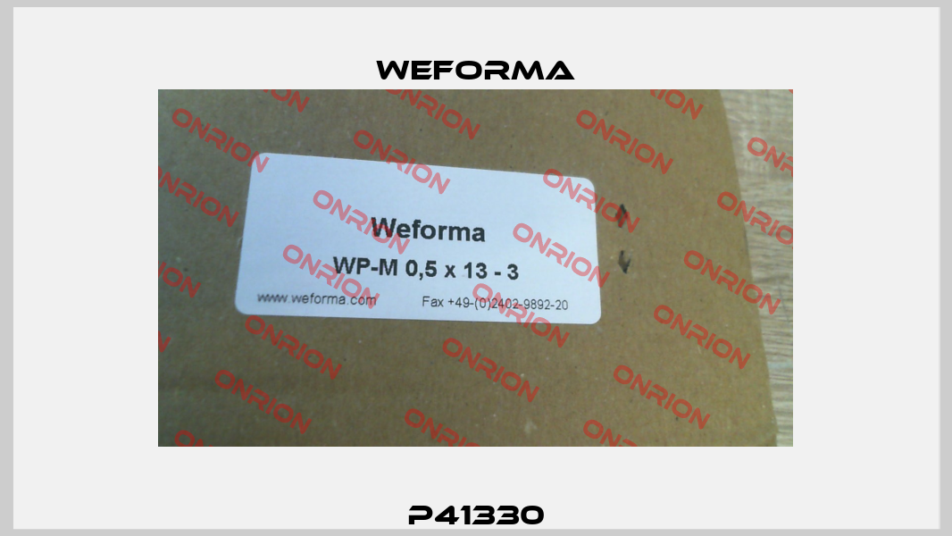 P41330 Weforma