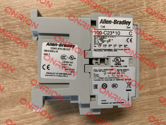 100-C23UL10 Allen Bradley (Rockwell)